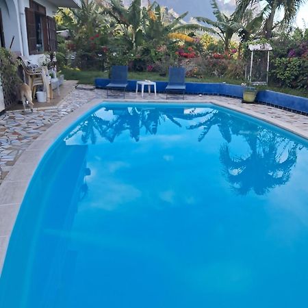 Villa Vaiana Eurl Vaiana Faratea Paopao ภายนอก รูปภาพ