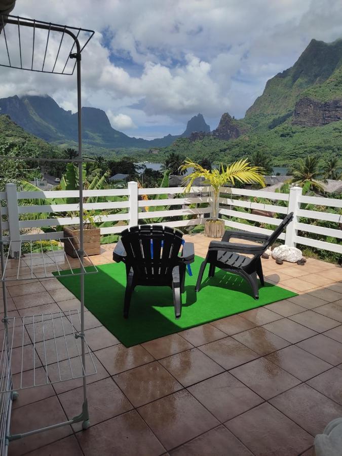 Villa Vaiana Eurl Vaiana Faratea Paopao ภายนอก รูปภาพ