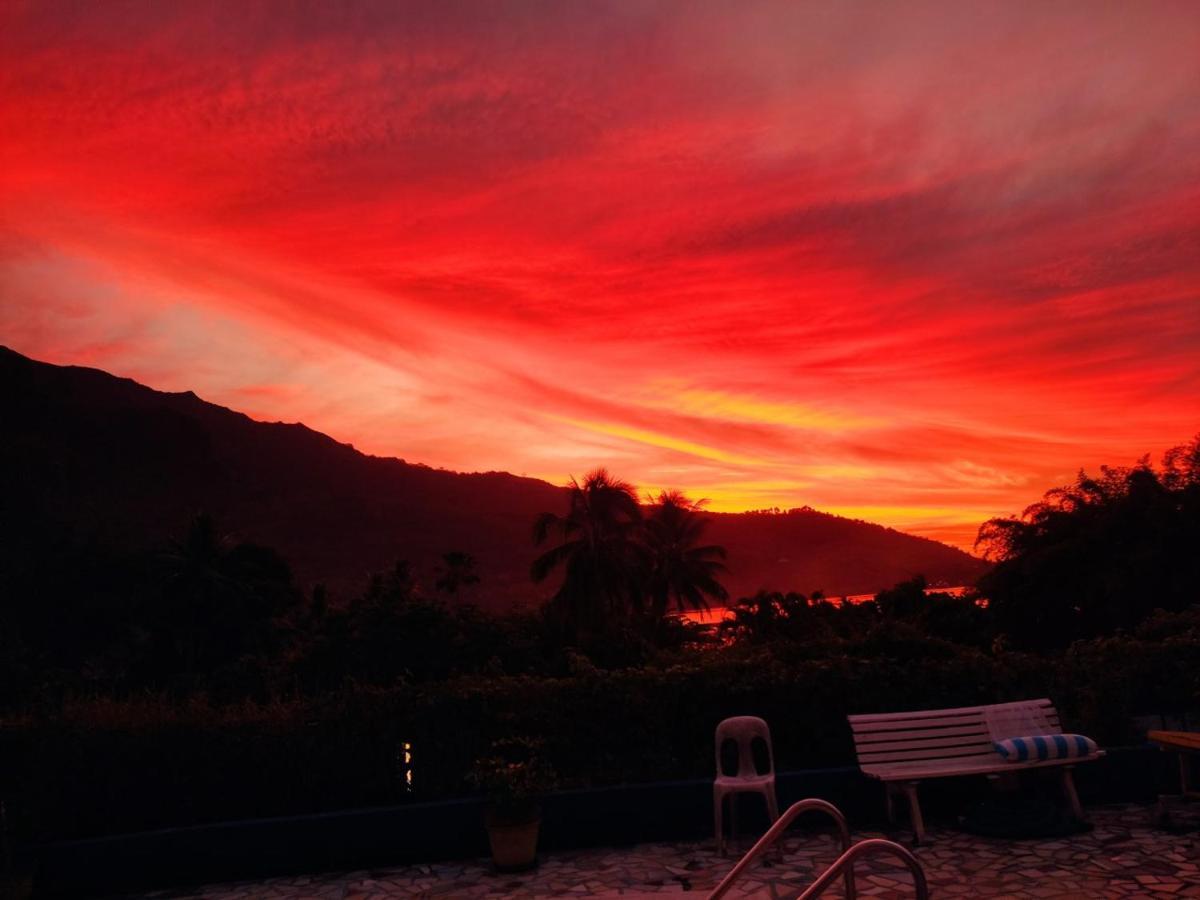 Villa Vaiana Eurl Vaiana Faratea Paopao ภายนอก รูปภาพ
