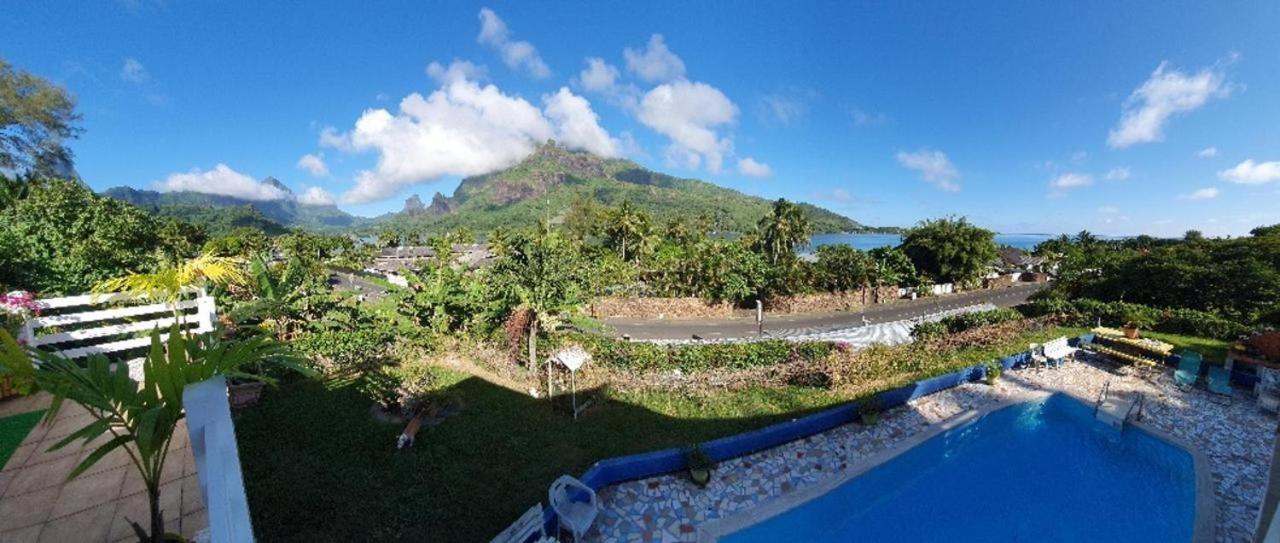Villa Vaiana Eurl Vaiana Faratea Paopao ภายนอก รูปภาพ