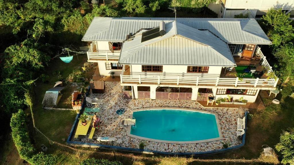 Villa Vaiana Eurl Vaiana Faratea Paopao ภายนอก รูปภาพ