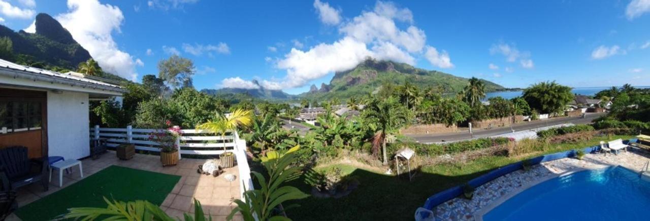 Villa Vaiana Eurl Vaiana Faratea Paopao ภายนอก รูปภาพ