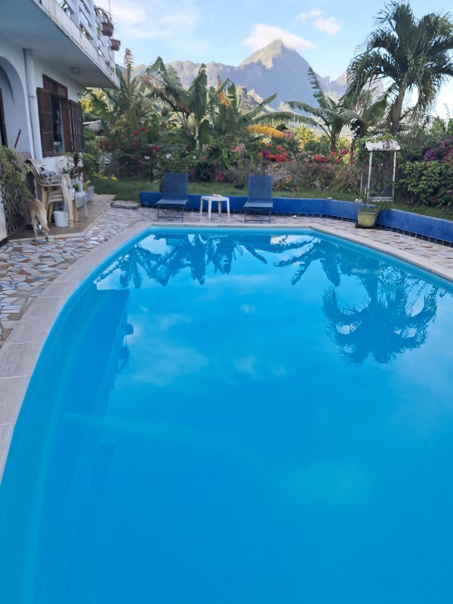 Villa Vaiana Eurl Vaiana Faratea Paopao ภายนอก รูปภาพ