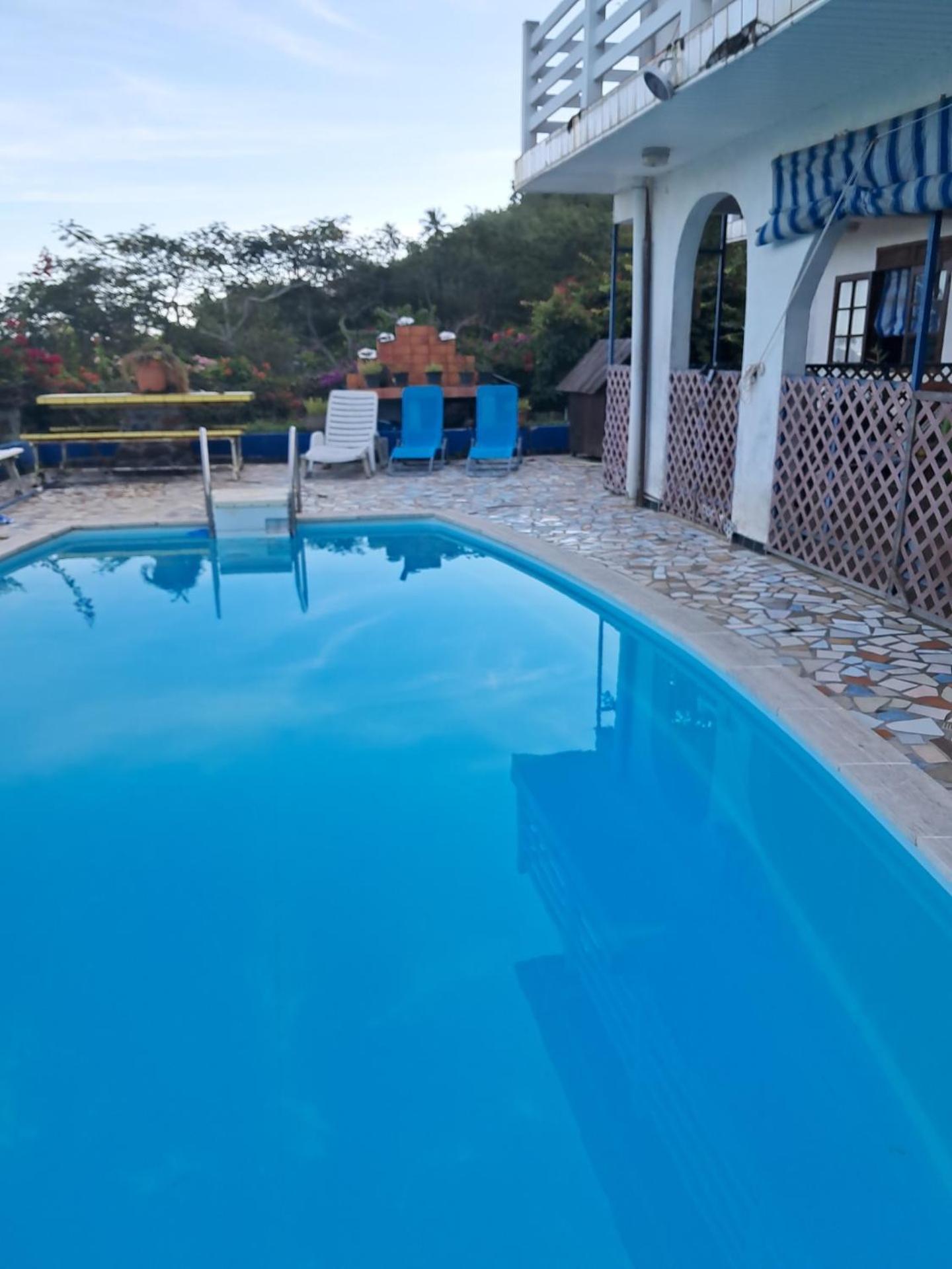 Villa Vaiana Eurl Vaiana Faratea Paopao ภายนอก รูปภาพ