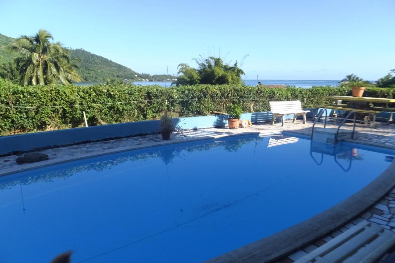 Villa Vaiana Eurl Vaiana Faratea Paopao ภายนอก รูปภาพ