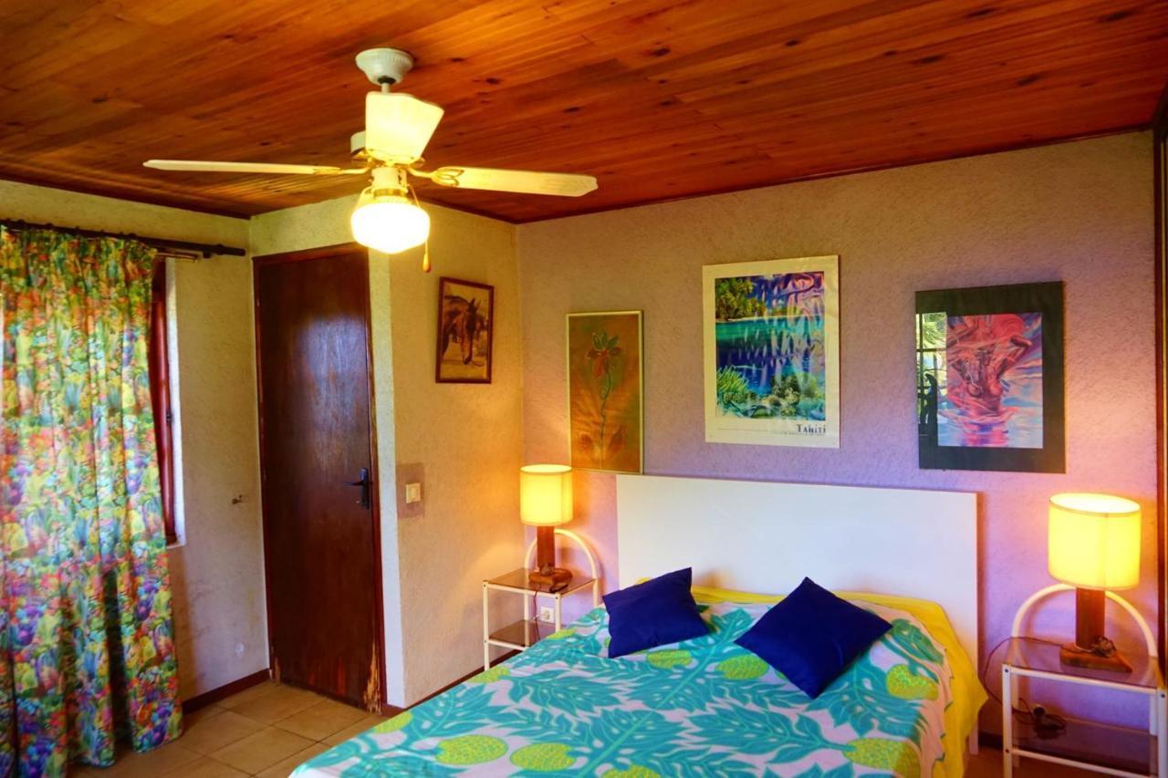 Villa Vaiana Eurl Vaiana Faratea Paopao ภายนอก รูปภาพ
