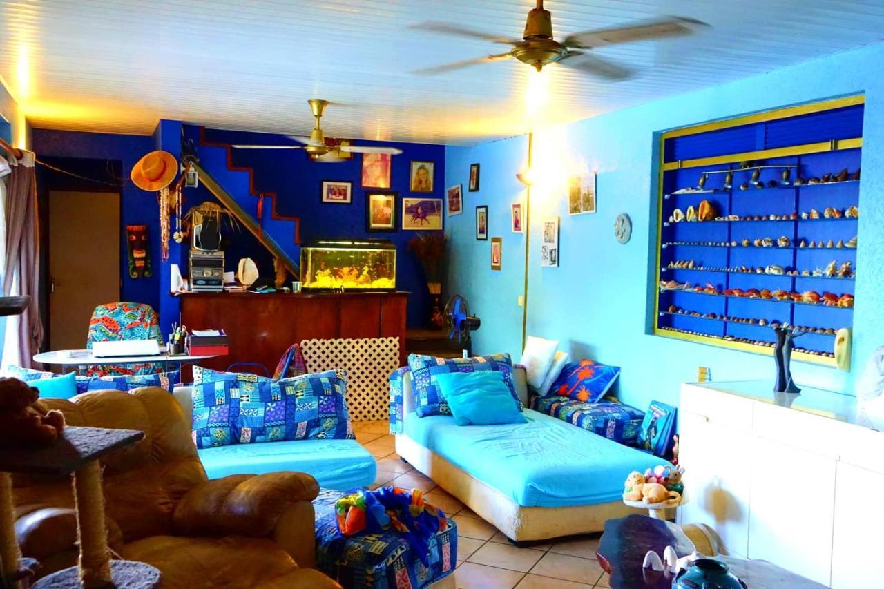 Villa Vaiana Eurl Vaiana Faratea Paopao ภายนอก รูปภาพ