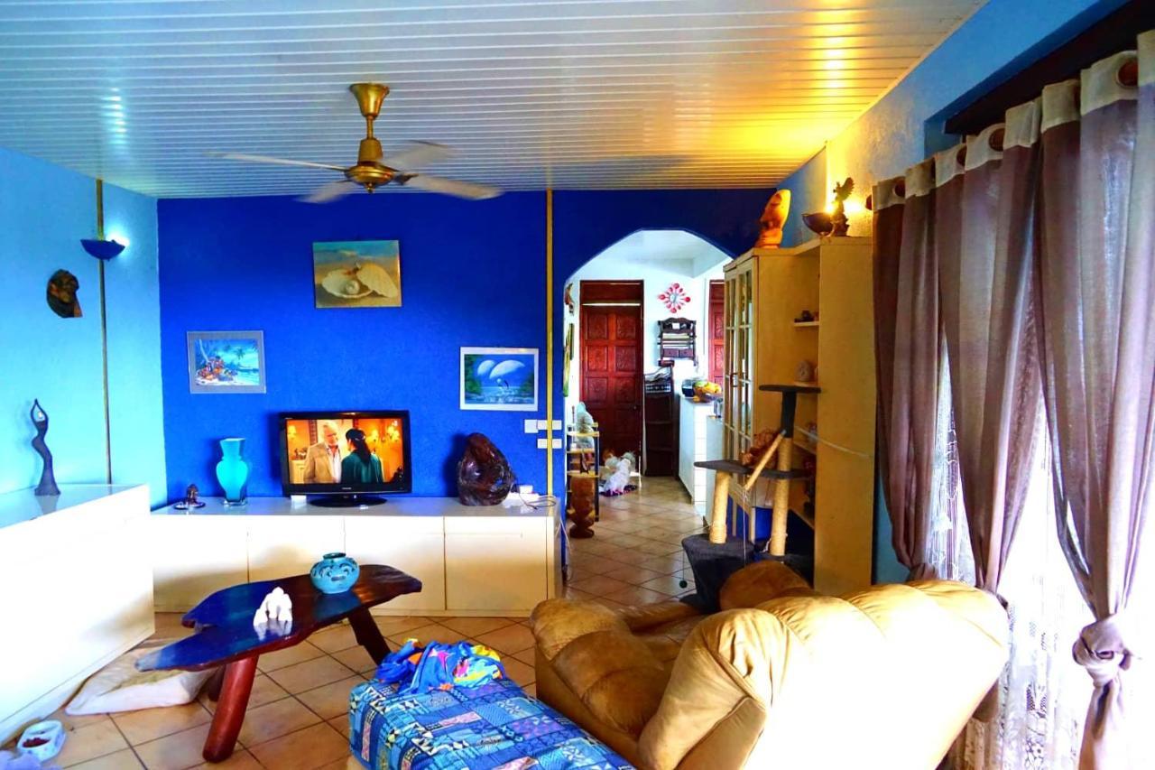 Villa Vaiana Eurl Vaiana Faratea Paopao ภายนอก รูปภาพ