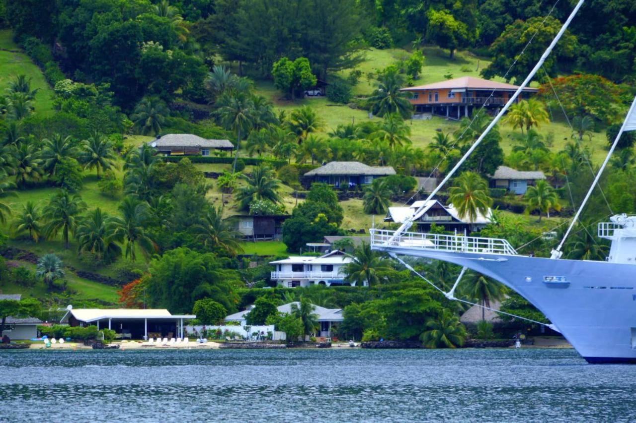 Villa Vaiana Eurl Vaiana Faratea Paopao ภายนอก รูปภาพ