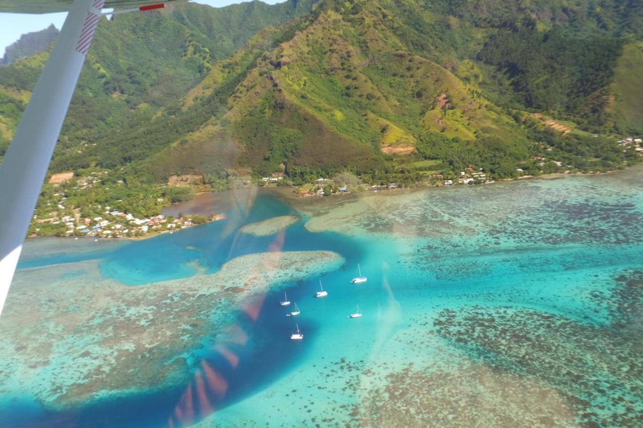 Villa Vaiana Eurl Vaiana Faratea Paopao ภายนอก รูปภาพ
