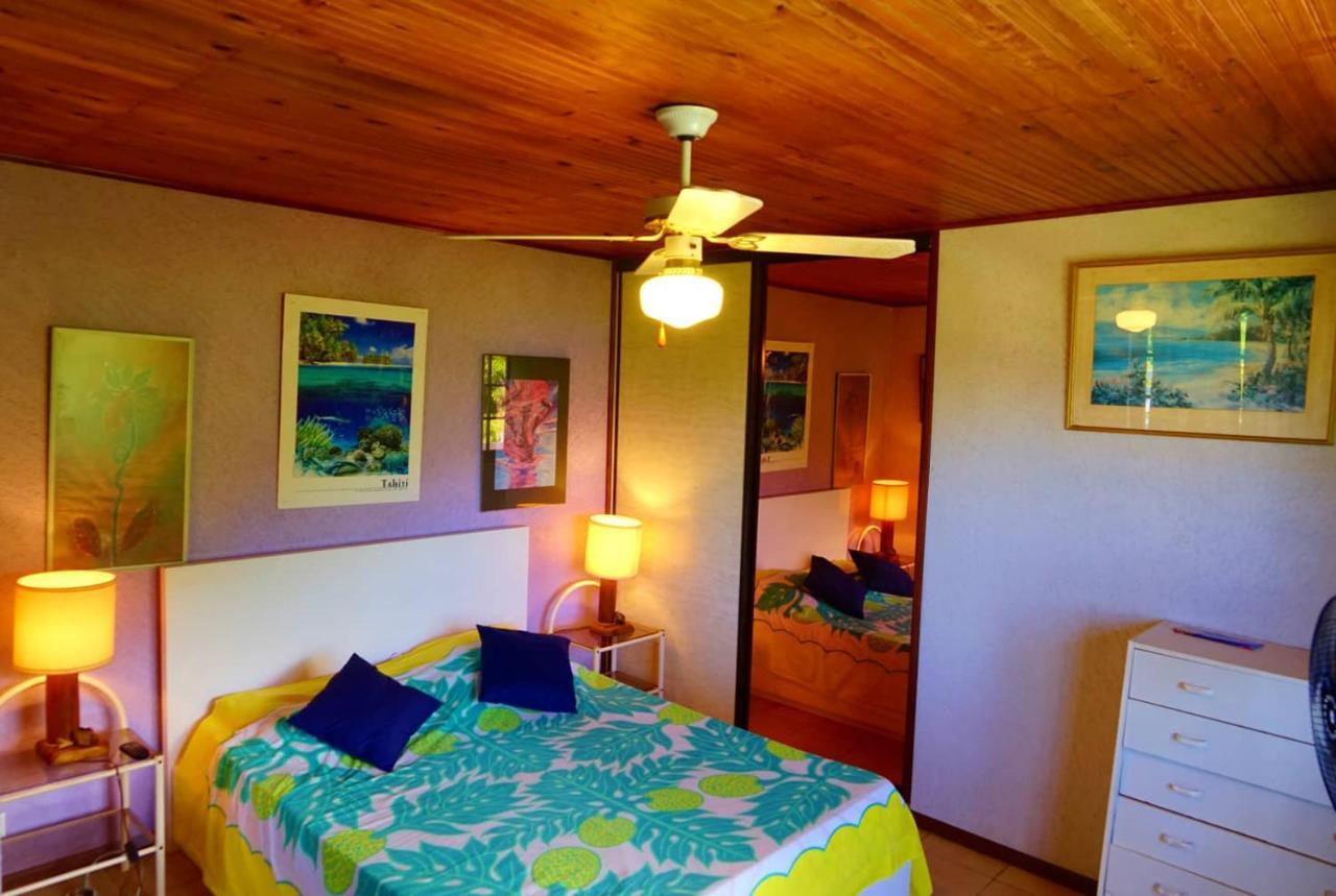Villa Vaiana Eurl Vaiana Faratea Paopao ภายนอก รูปภาพ