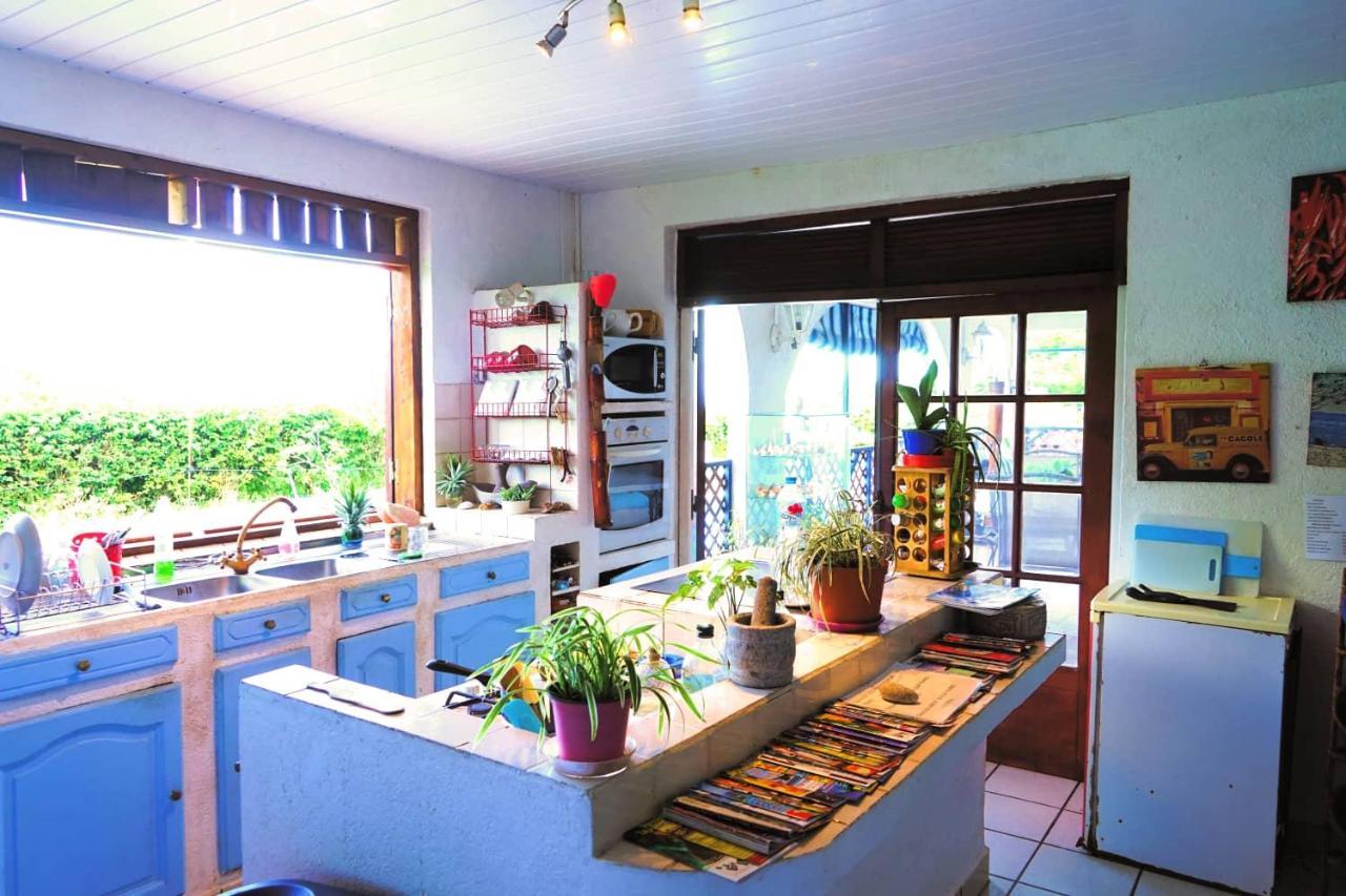 Villa Vaiana Eurl Vaiana Faratea Paopao ภายนอก รูปภาพ