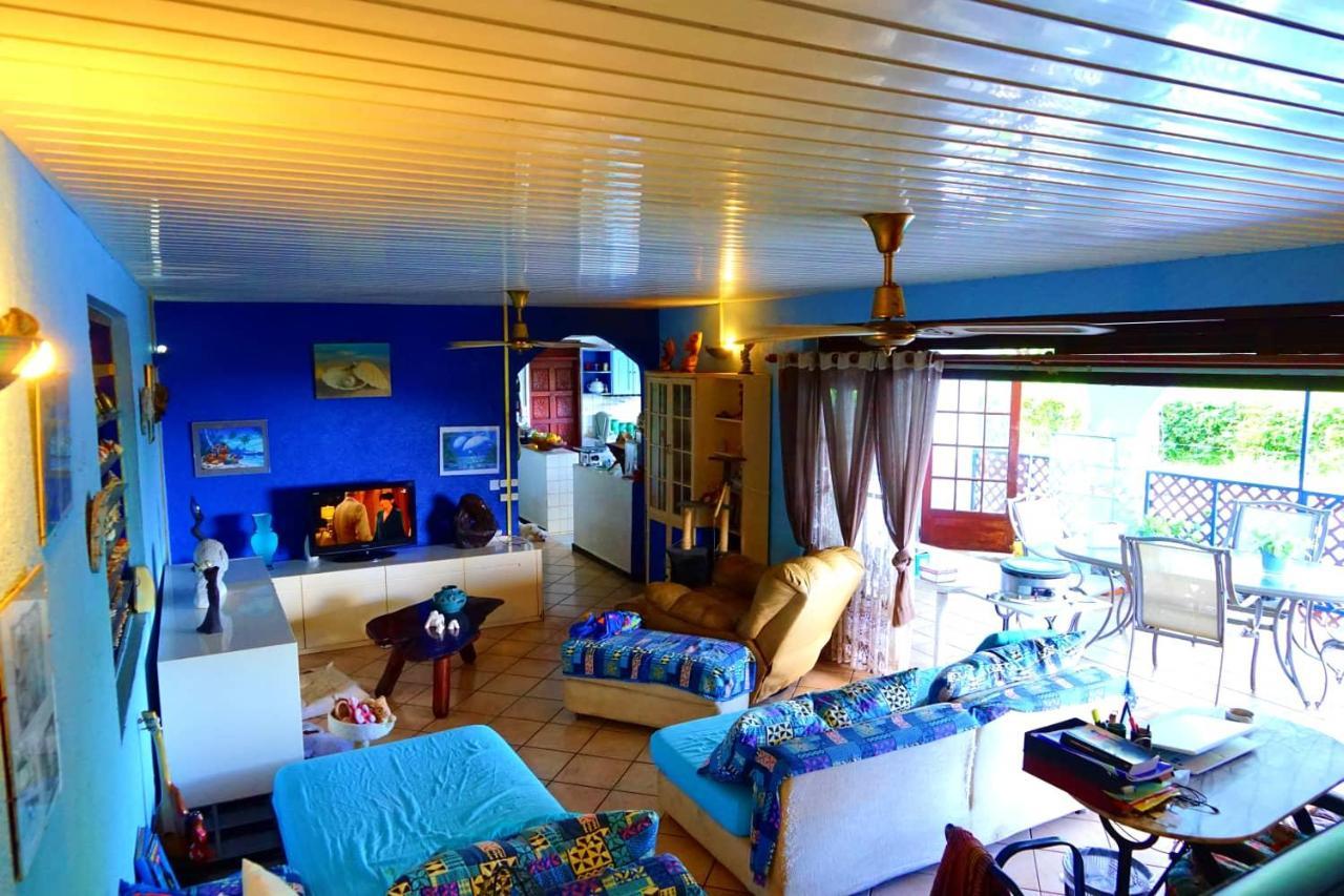 Villa Vaiana Eurl Vaiana Faratea Paopao ภายนอก รูปภาพ