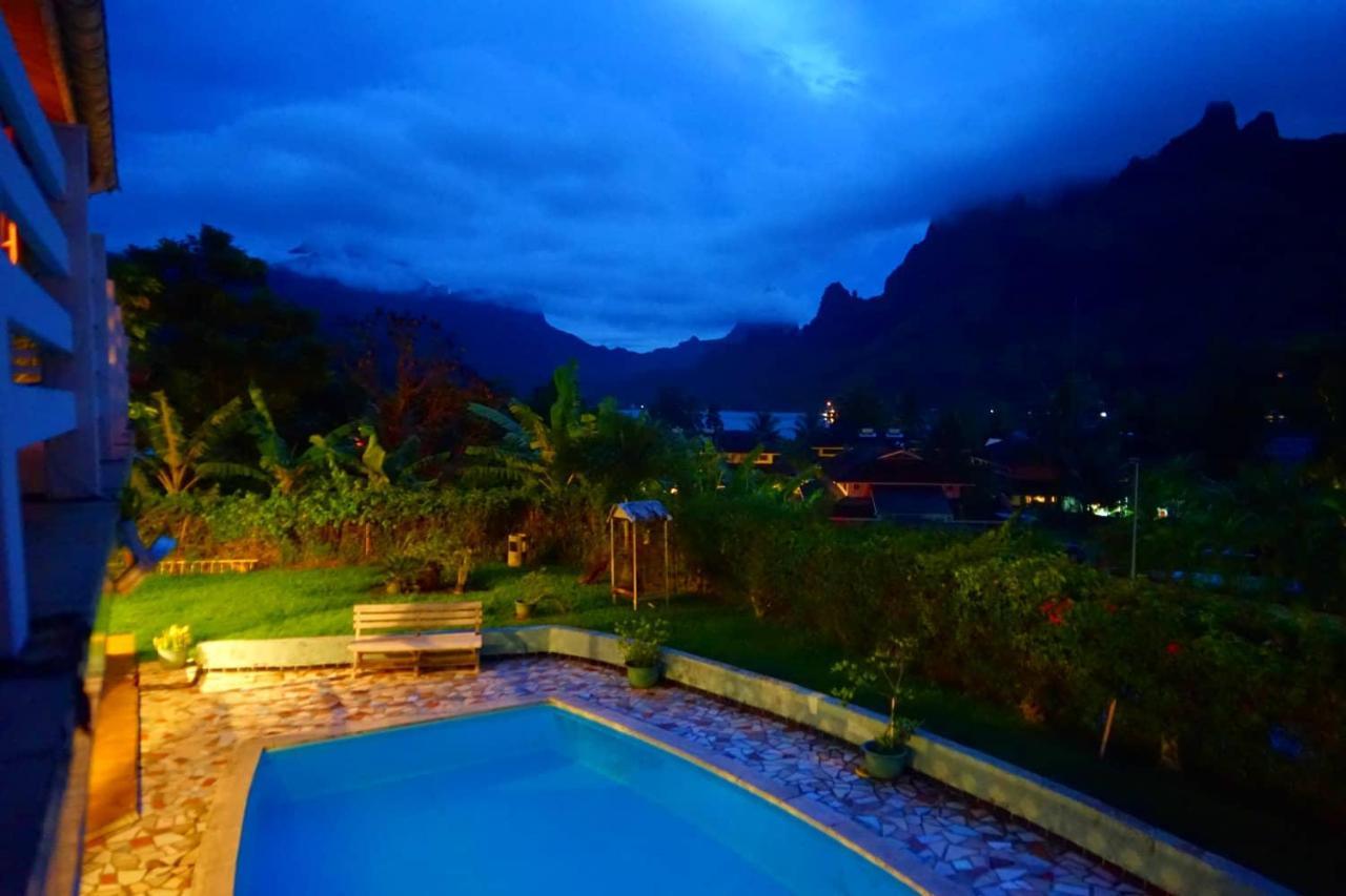 Villa Vaiana Eurl Vaiana Faratea Paopao ภายนอก รูปภาพ