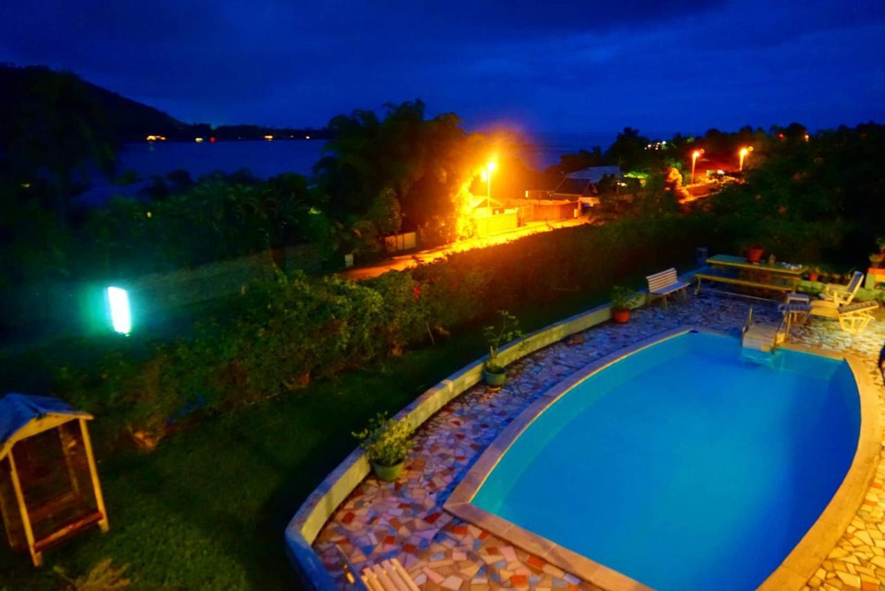 Villa Vaiana Eurl Vaiana Faratea Paopao ภายนอก รูปภาพ