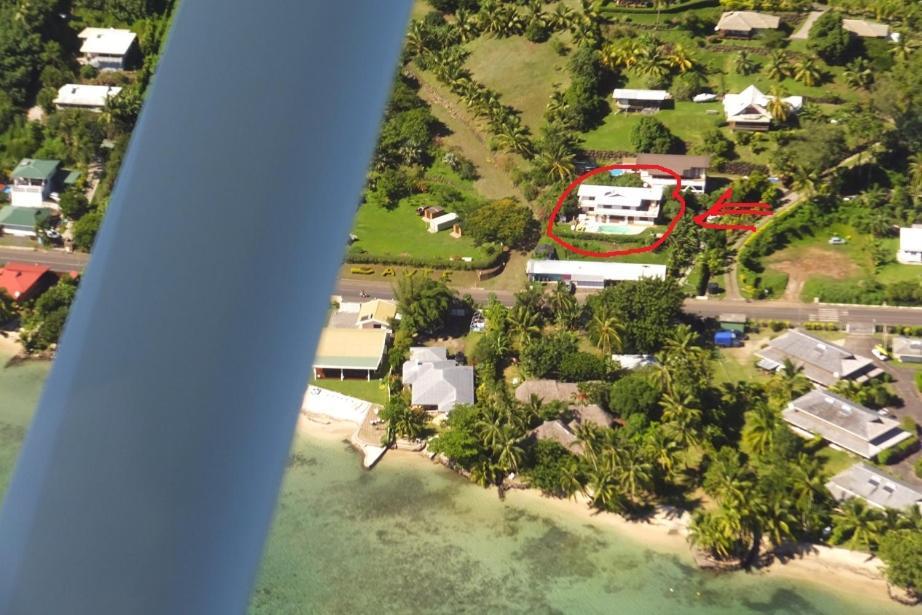 Villa Vaiana Eurl Vaiana Faratea Paopao ภายนอก รูปภาพ