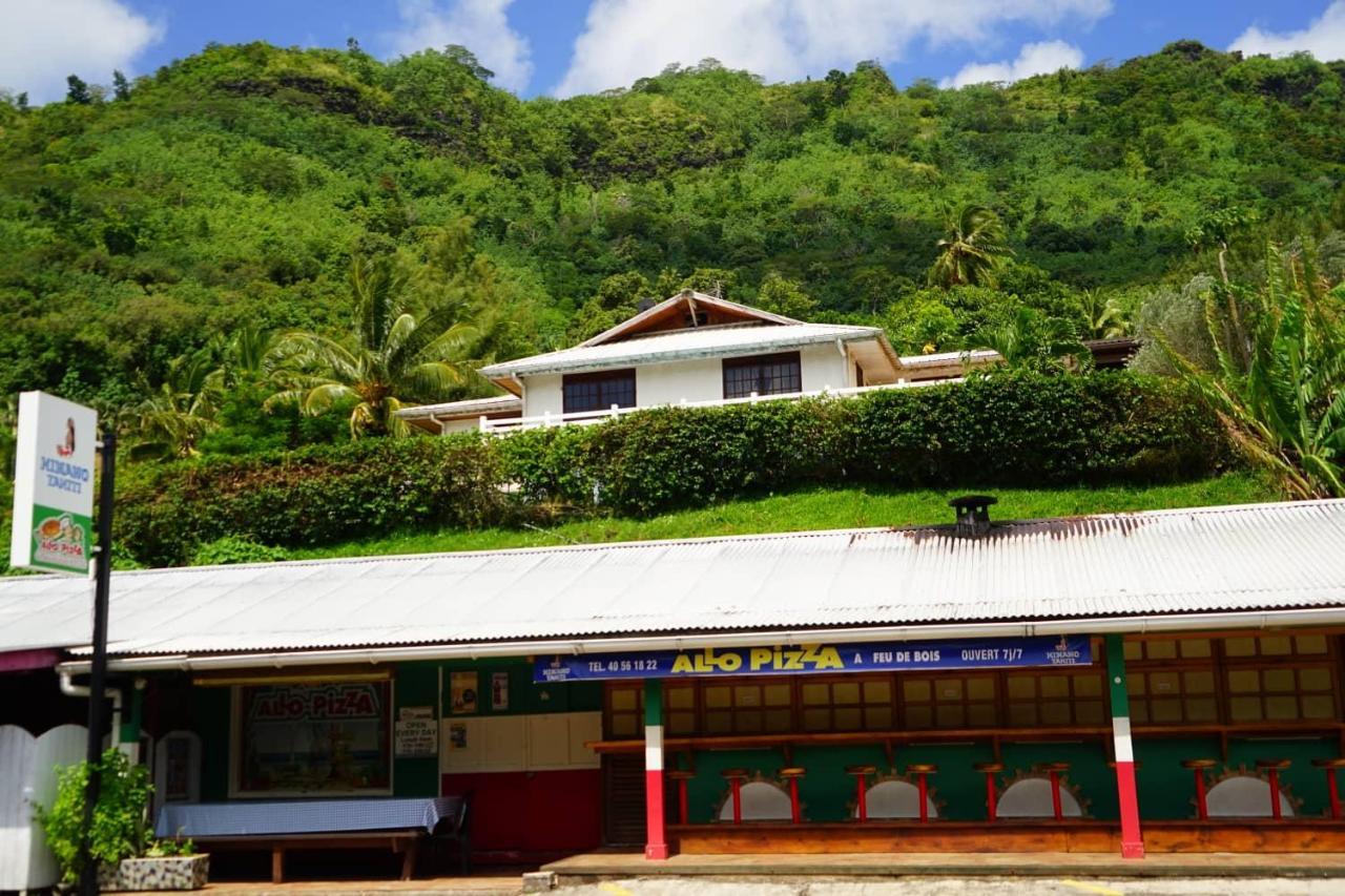 Villa Vaiana Eurl Vaiana Faratea Paopao ภายนอก รูปภาพ