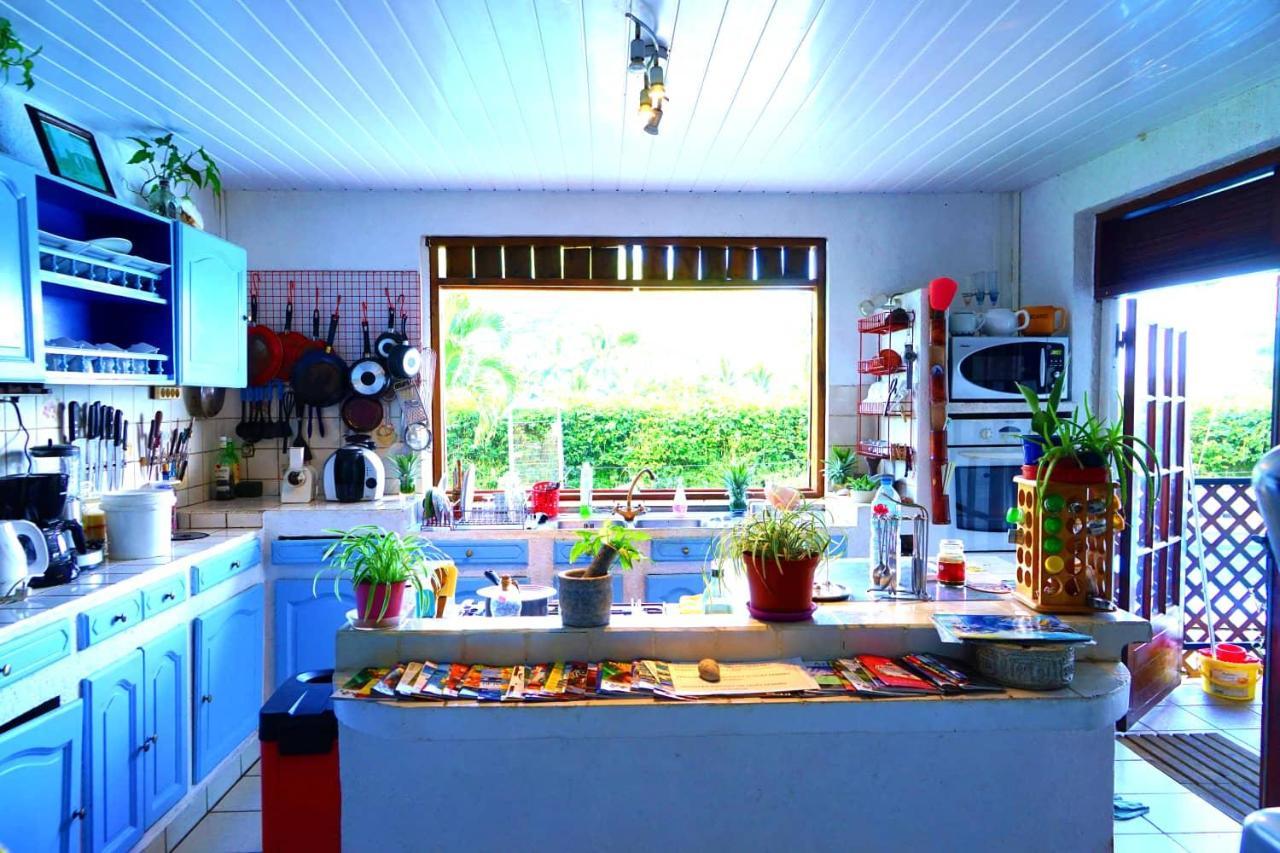Villa Vaiana Eurl Vaiana Faratea Paopao ภายนอก รูปภาพ