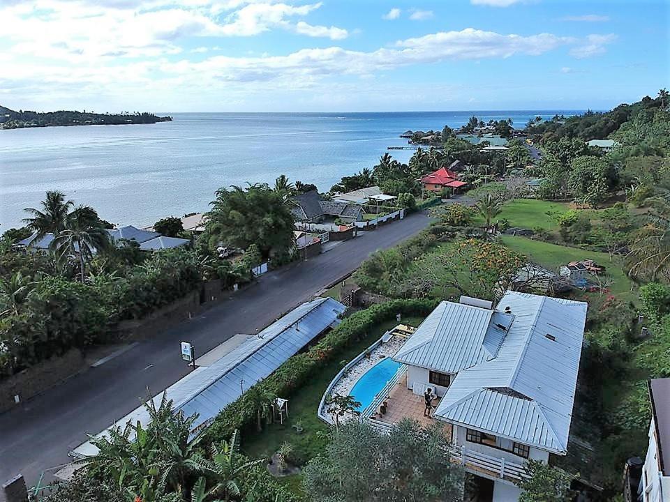 Villa Vaiana Eurl Vaiana Faratea Paopao ภายนอก รูปภาพ