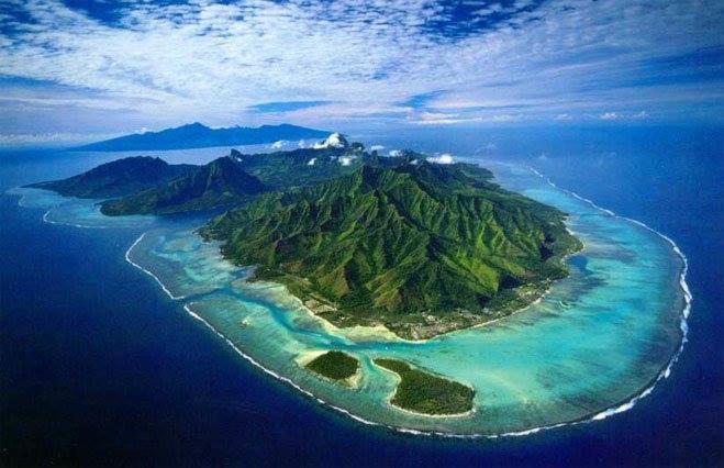 Villa Vaiana Eurl Vaiana Faratea Paopao ภายนอก รูปภาพ