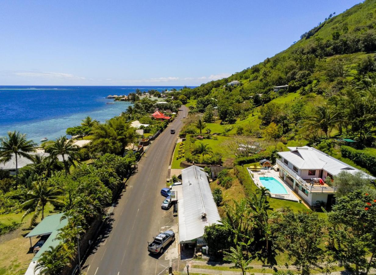 Villa Vaiana Eurl Vaiana Faratea Paopao ภายนอก รูปภาพ