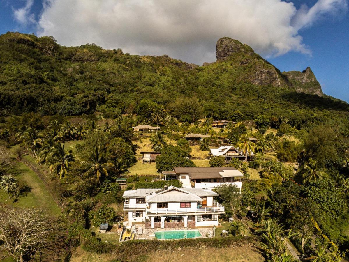 Villa Vaiana Eurl Vaiana Faratea Paopao ภายนอก รูปภาพ