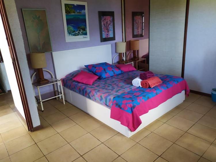 Villa Vaiana Eurl Vaiana Faratea Paopao ภายนอก รูปภาพ